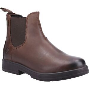 Cotswold Mens Farmington Leather Boots / Brown